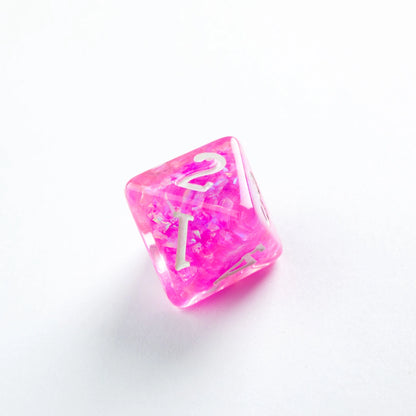 Candy-like Series -Rasberry- Set de 7 Dés JDR