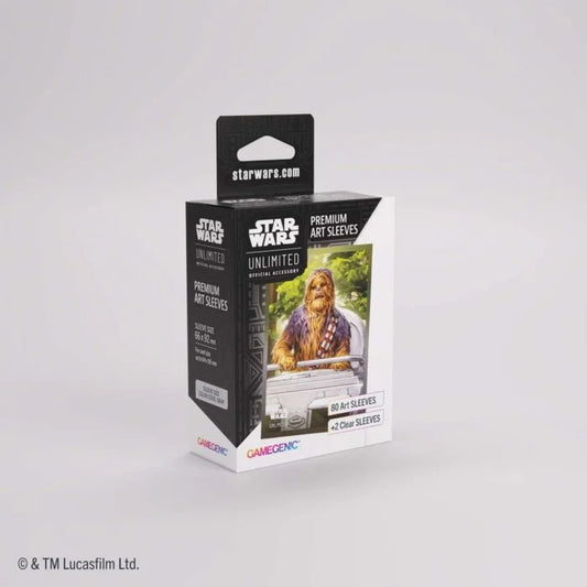 GG: SWU Premium Art Sleeves Standard - Chewbacca