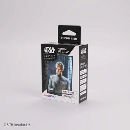 GG: SWU Premium Art Sleeves Standard - Grand Moff Tarkin