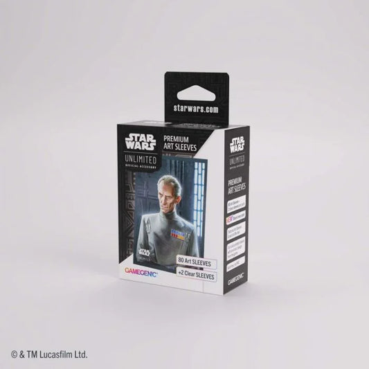 GG: SWU Premium Art Sleeves Standard - Grand Moff Tarkin