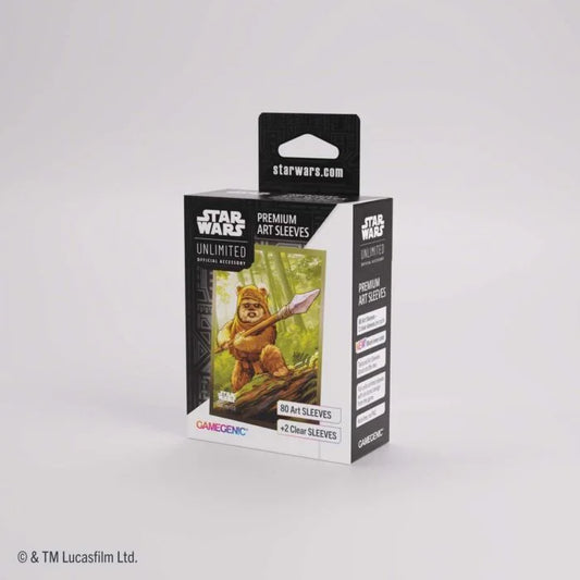 GG: SWU Premium Art Sleeves Standard - Wicket