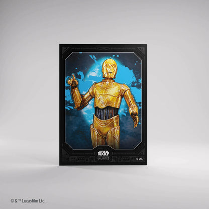 GG : SW Unlimited Premium Art Sleeves Standard : C-3PO