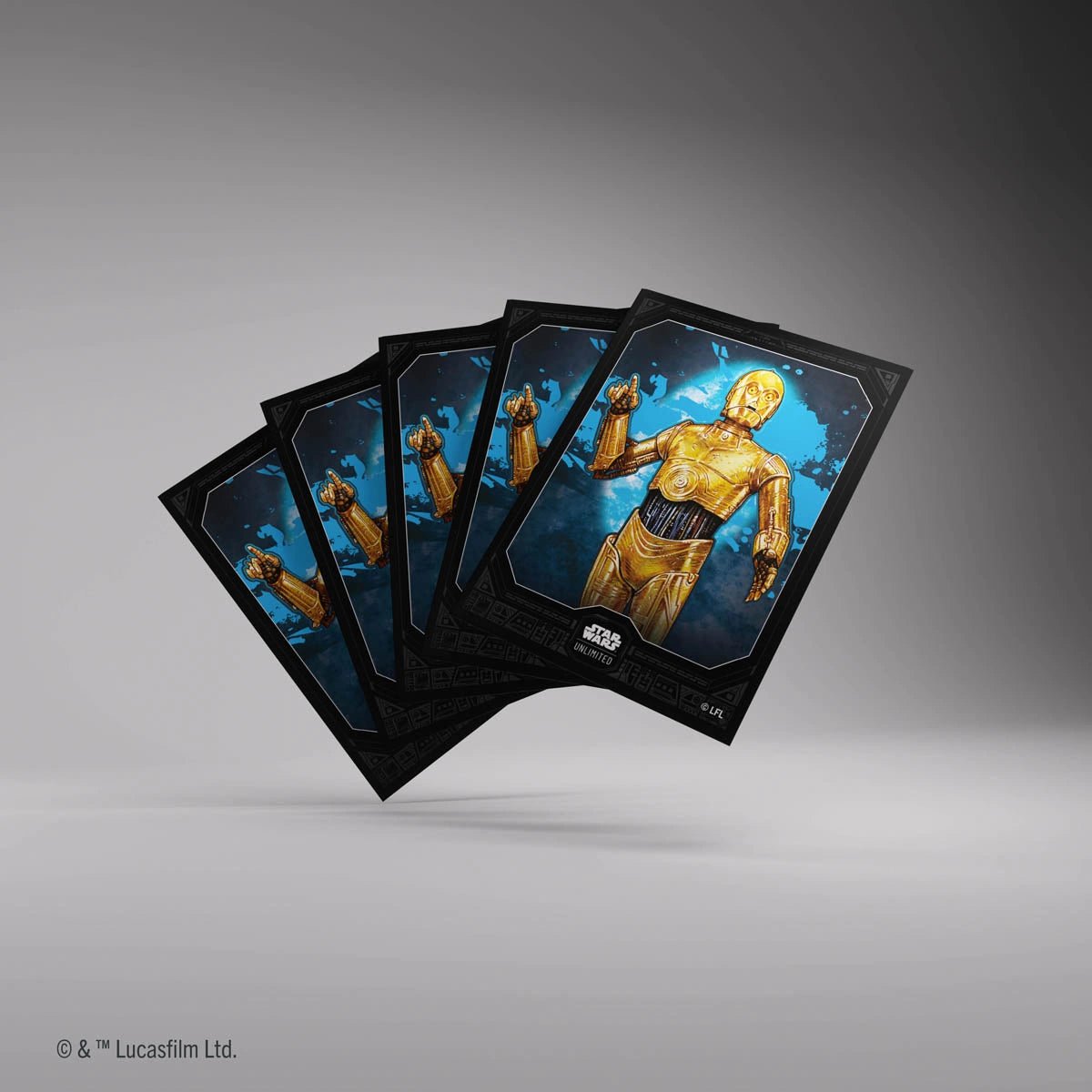 GG : SW Unlimited Premium Art Sleeves Standard : C-3PO