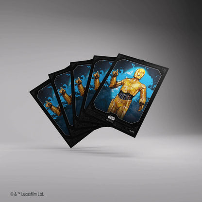 GG : SW Unlimited Premium Art Sleeves Standard : C-3PO