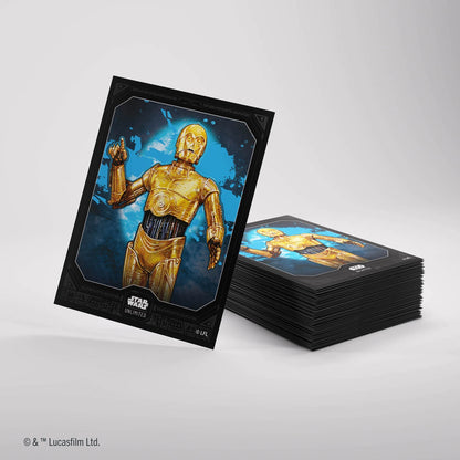 GG : SW Unlimited Premium Art Sleeves Standard : C-3PO