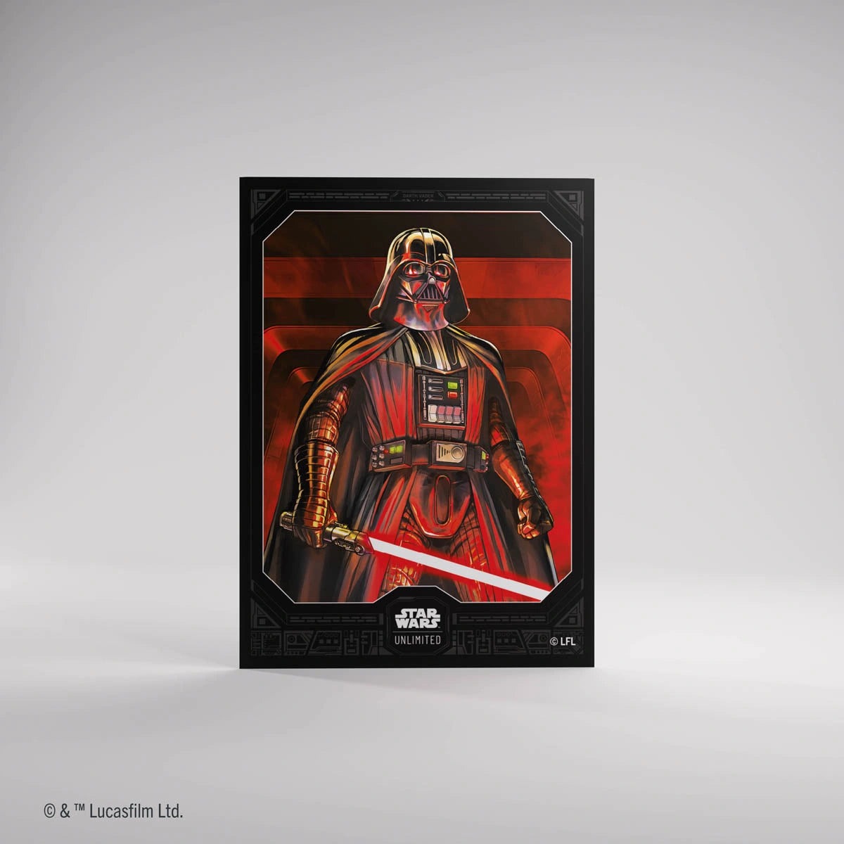 GG : SW Unlimited Premium Art Sleeves Standard : DARTH VADER UNSTOPPABLE