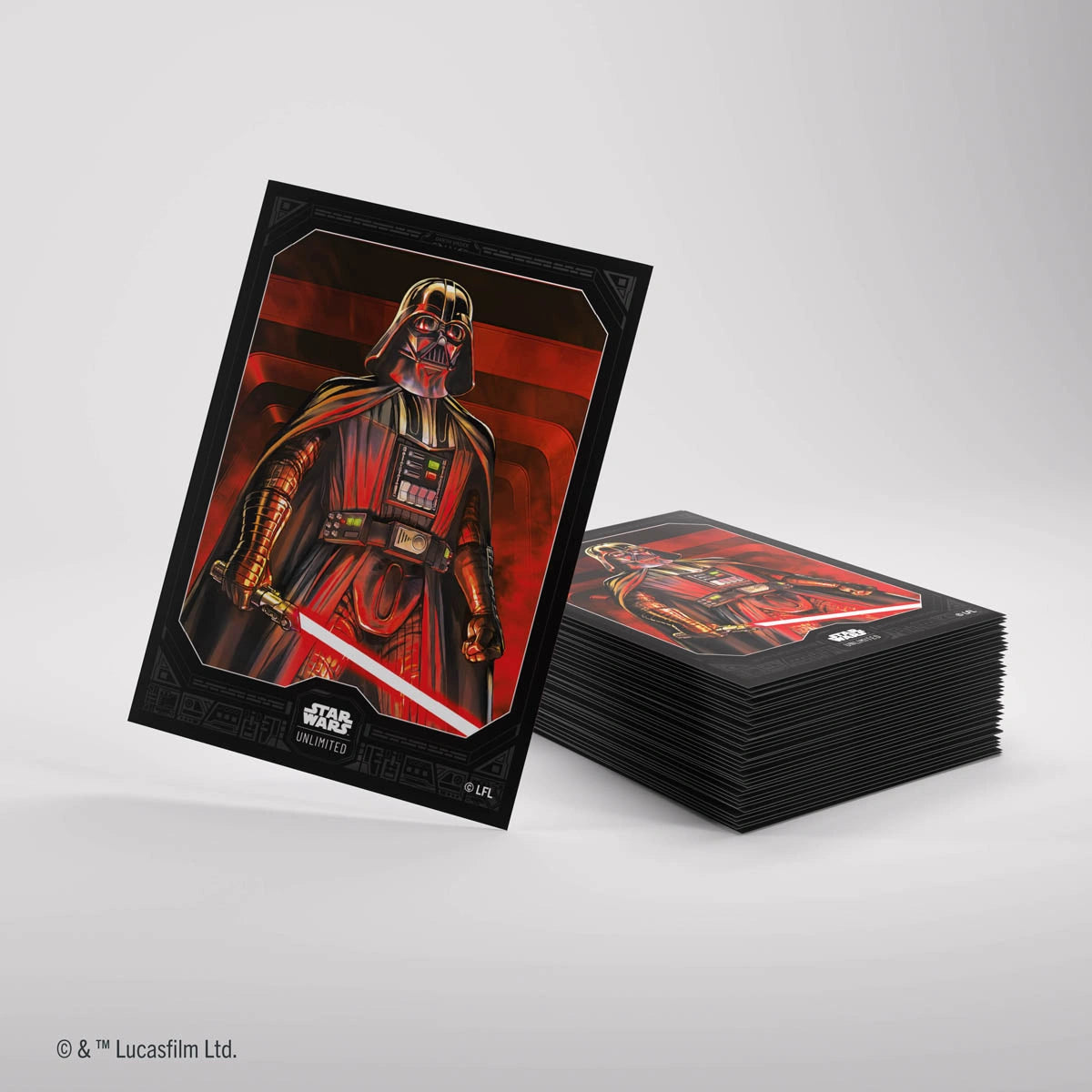 GG : SW Unlimited Premium Art Sleeves Standard : DARTH VADER UNSTOPPABLE