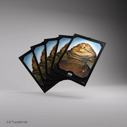 GG : SW Unlimited Premium Art Sleeves Standard : JABBA THE HUTT