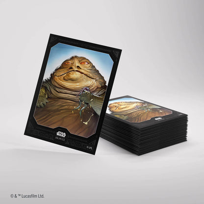 GG : SW Unlimited Premium Art Sleeves Standard : JABBA THE HUTT