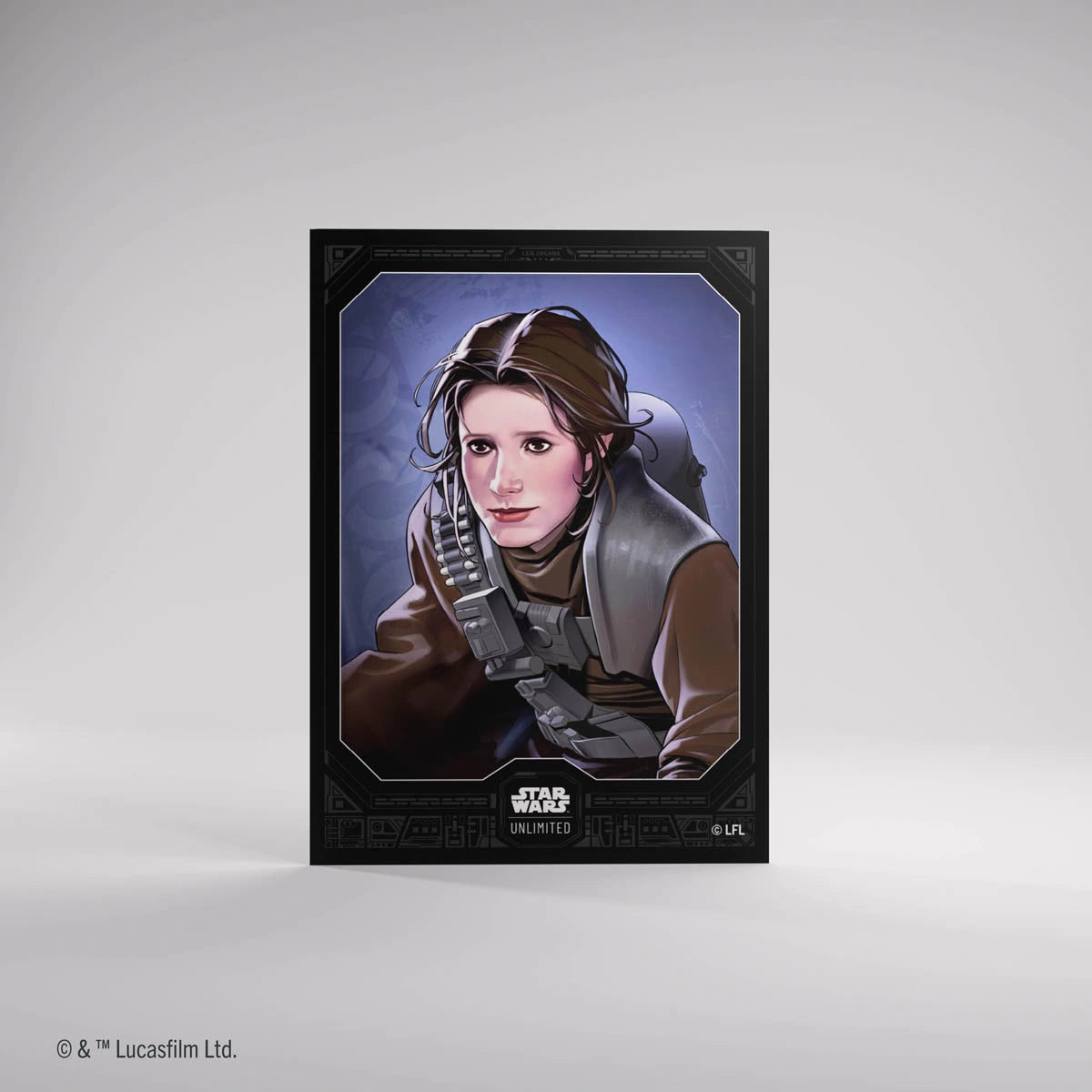 GG : SW Unlimited Premium Art Sleeves Standard : LEIA ORGANA