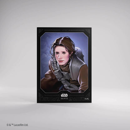 GG : SW Unlimited Premium Art Sleeves Standard : LEIA ORGANA