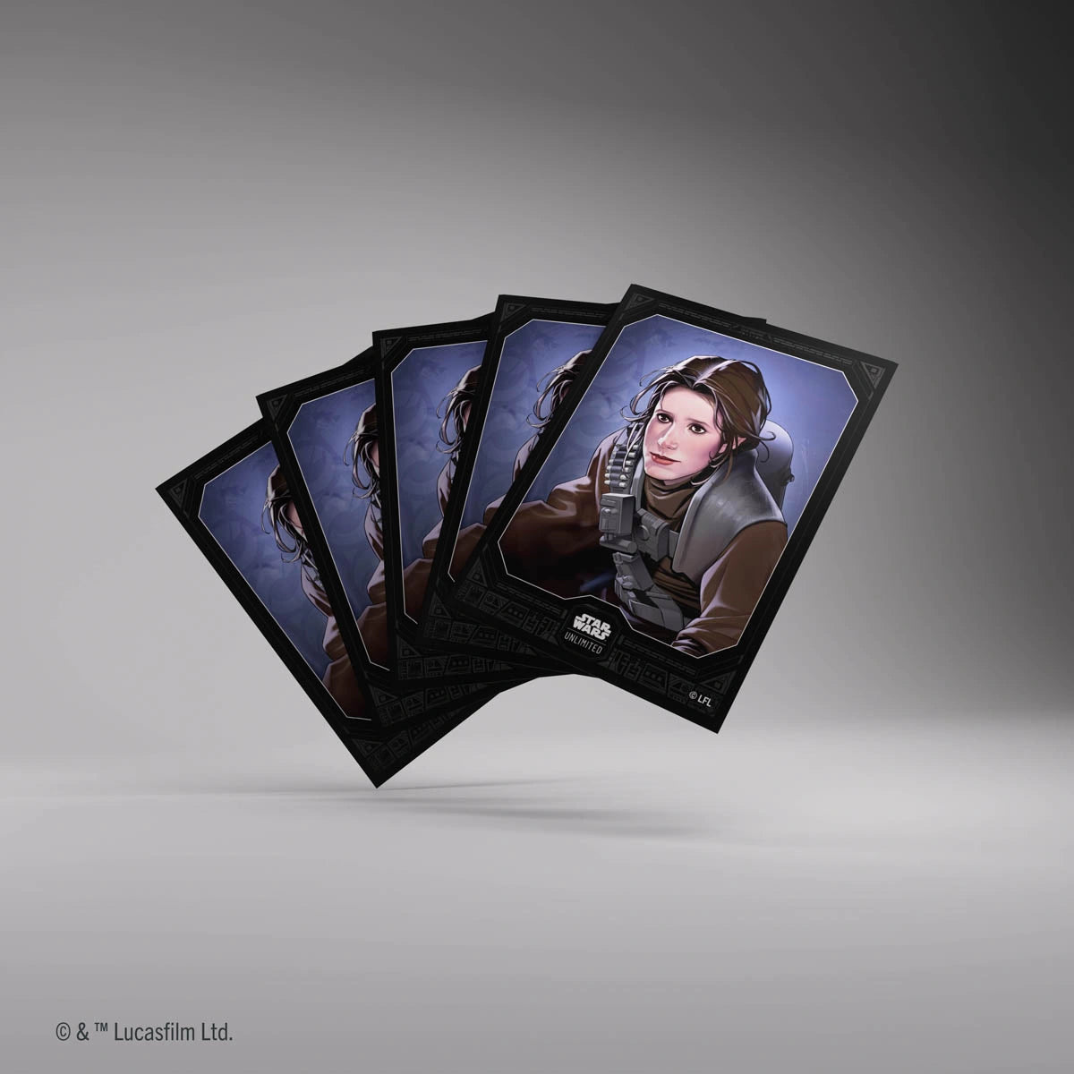 GG : SW Unlimited Premium Art Sleeves Standard : LEIA ORGANA