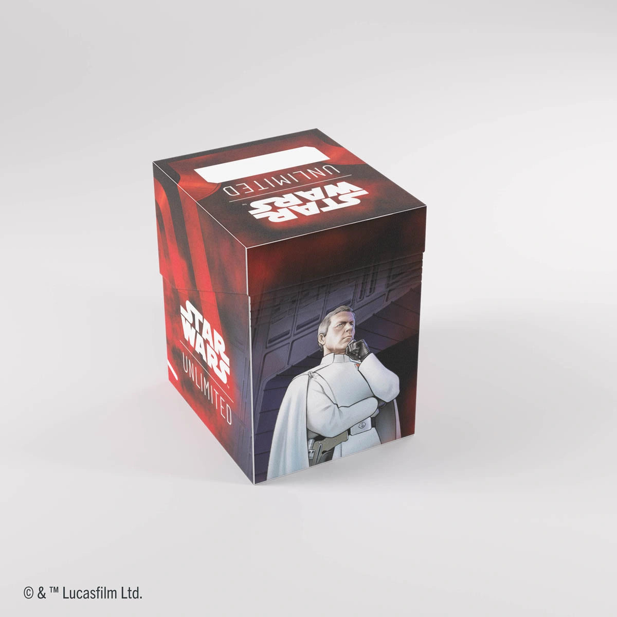 GG : SW Unlimited Soft Crate : Darth Vader / Director Krennic