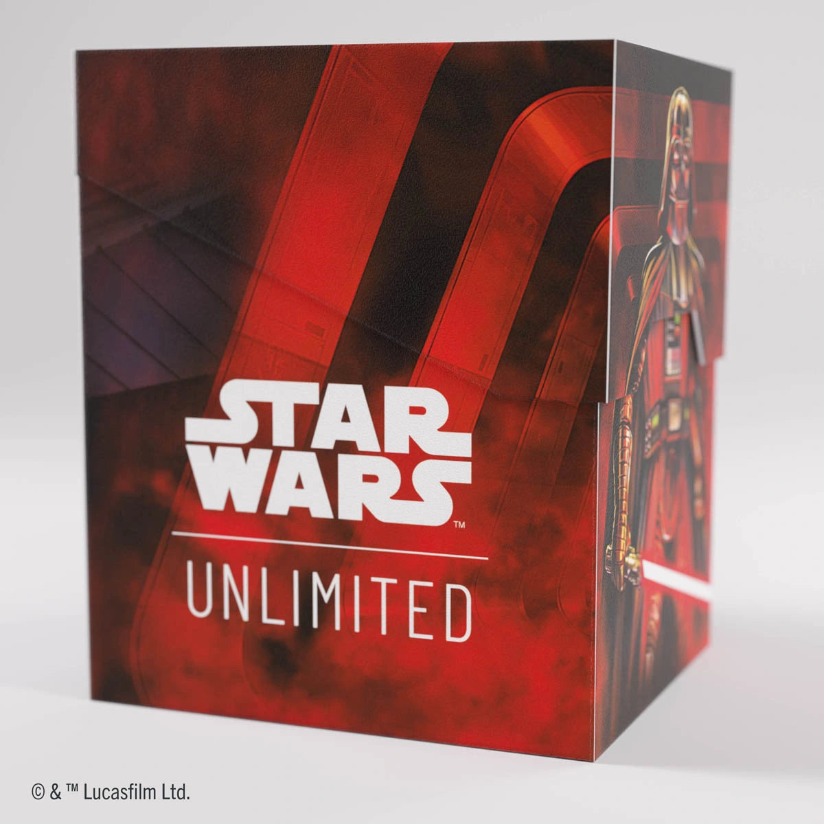 GG : SW Unlimited Soft Crate : Darth Vader / Director Krennic