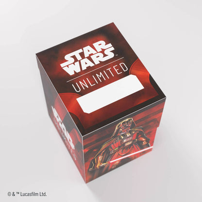 GG : SW Unlimited Soft Crate : Darth Vader / Director Krennic