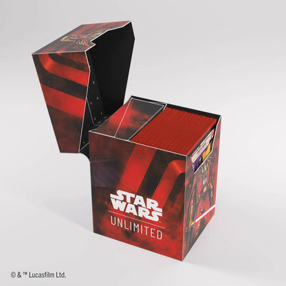 GG : SW Unlimited Soft Crate : Darth Vader / Director Krennic