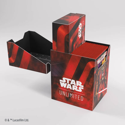 GG : SW Unlimited Soft Crate : Darth Vader / Director Krennic