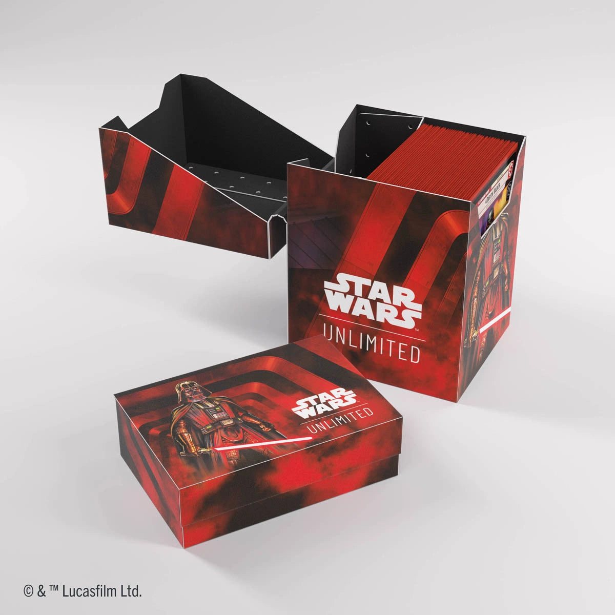 GG : SW Unlimited Soft Crate : Darth Vader / Director Krennic