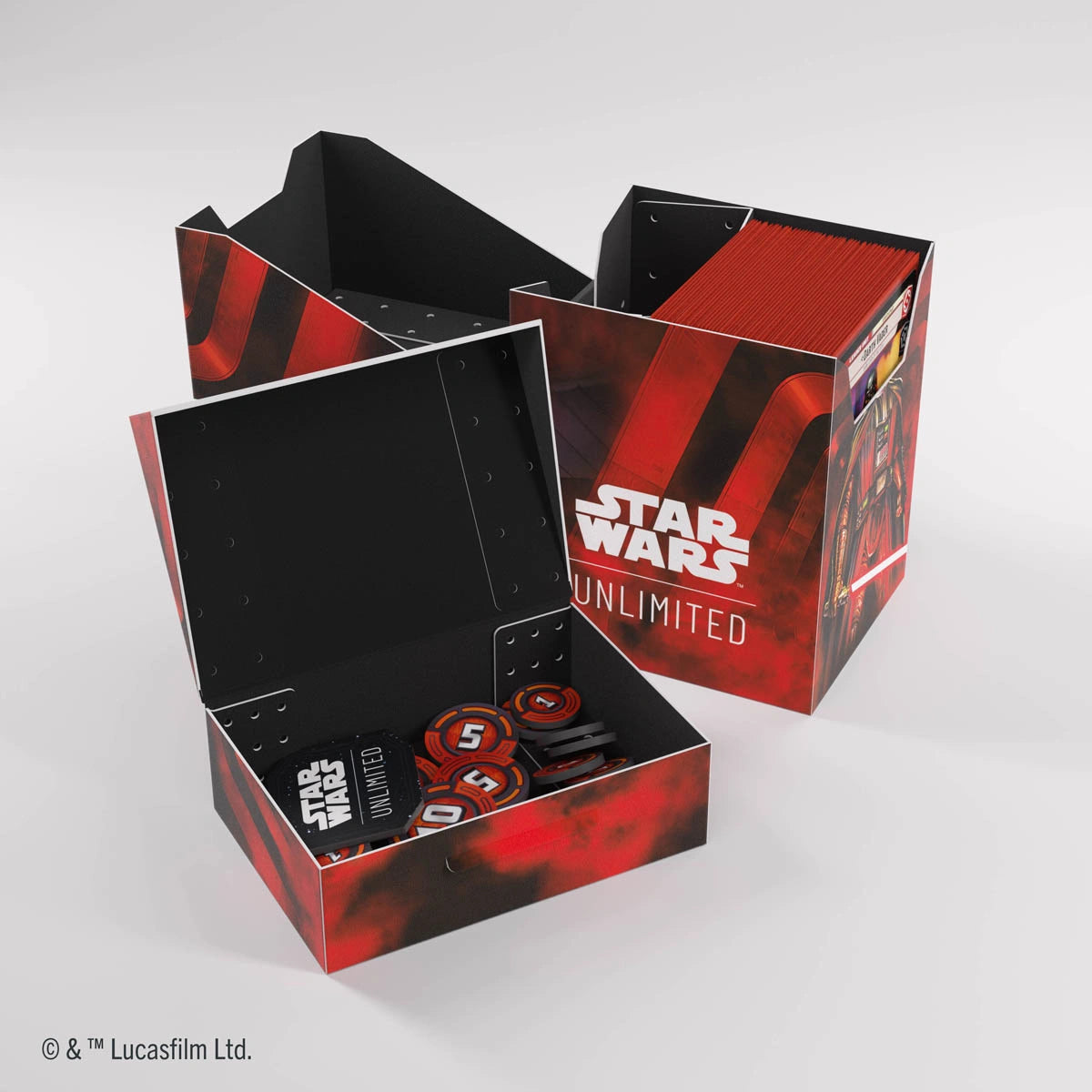 GG : SW Unlimited Soft Crate : Darth Vader / Director Krennic