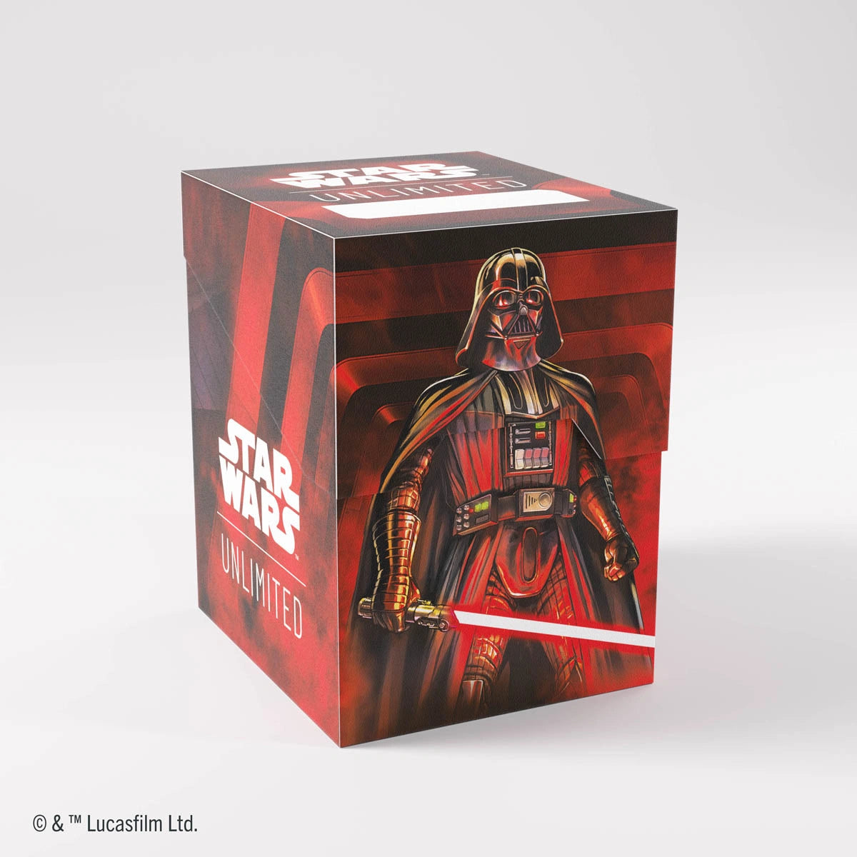 GG : SW Unlimited Soft Crate : Darth Vader / Director Krennic