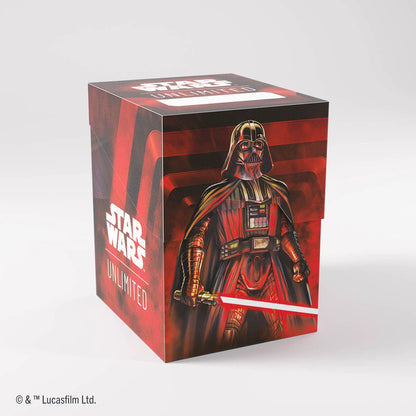 GG : SW Unlimited Soft Crate : Darth Vader / Director Krennic