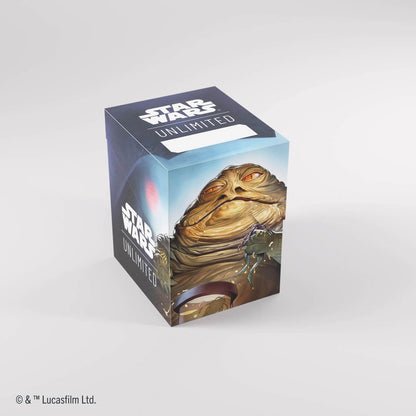 GG : SW Unlimited Soft Crate : Jabba Le Hutt & Leia Organa
