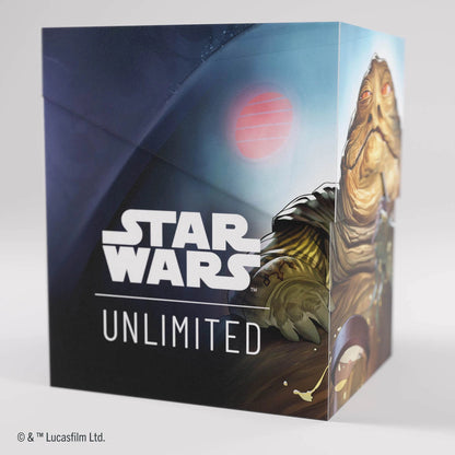 GG : SW Unlimited Soft Crate : Jabba Le Hutt & Leia Organa
