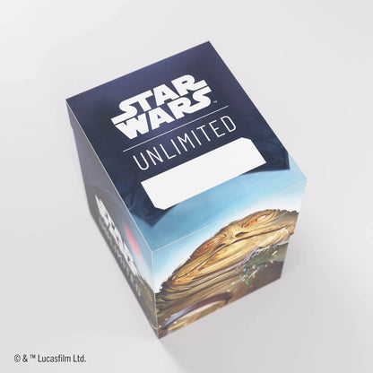 GG : SW Unlimited Soft Crate : Jabba Le Hutt & Leia Organa