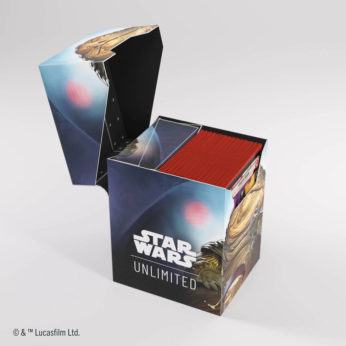 GG : SW Unlimited Soft Crate : Jabba Le Hutt & Leia Organa