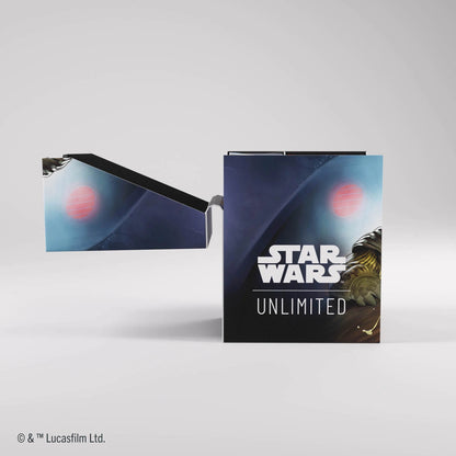 GG : SW Unlimited Soft Crate : Jabba Le Hutt & Leia Organa