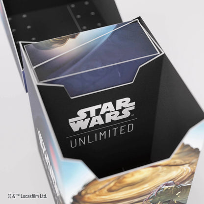 GG : SW Unlimited Soft Crate : Jabba Le Hutt & Leia Organa