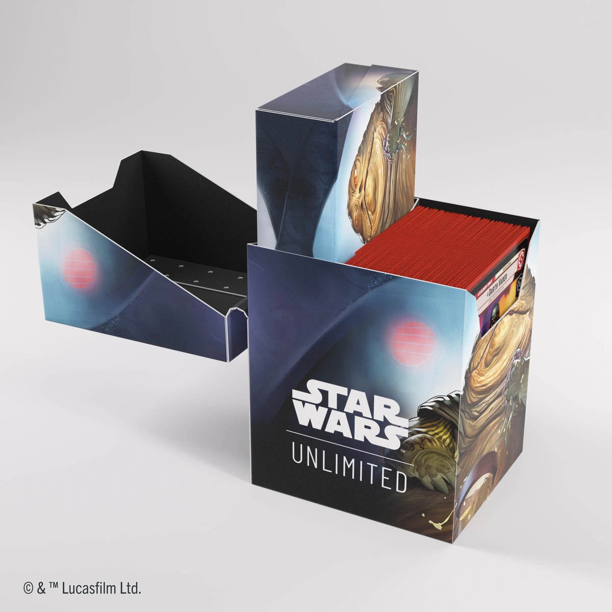 GG : SW Unlimited Soft Crate : Jabba Le Hutt & Leia Organa