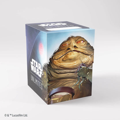 GG : SW Unlimited Soft Crate : Jabba Le Hutt & Leia Organa