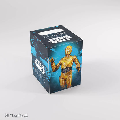 GG : SW Unlimited Soft Crate : C-3PO / R2-D2