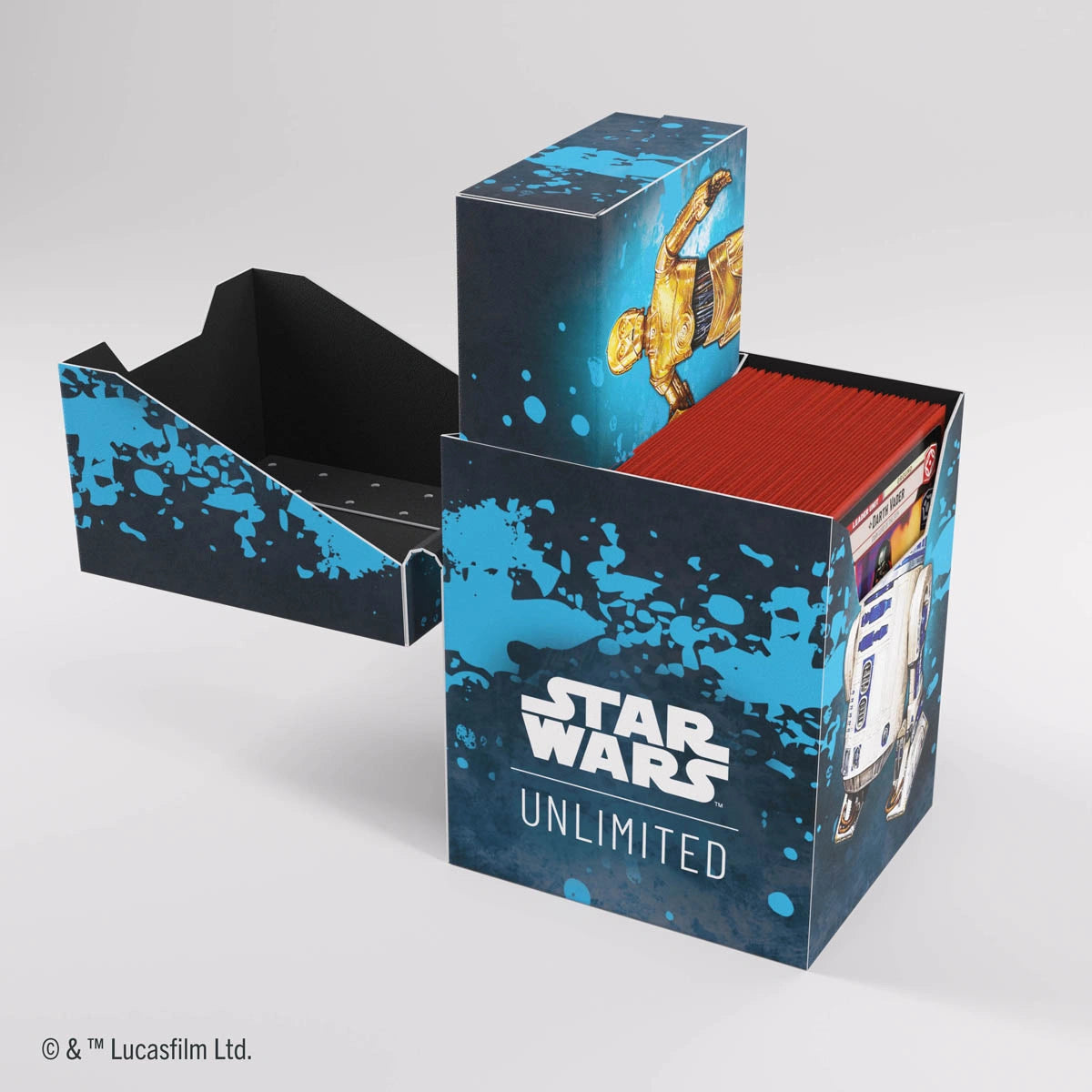 GG : SW Unlimited Soft Crate : C-3PO / R2-D2