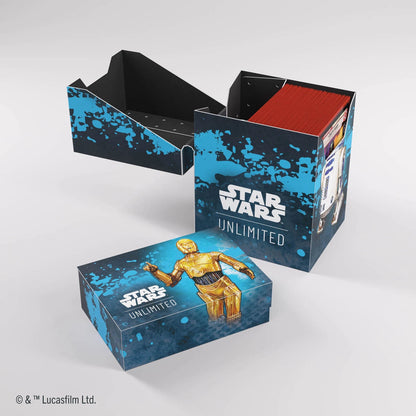 GG : SW Unlimited Soft Crate : C-3PO / R2-D2