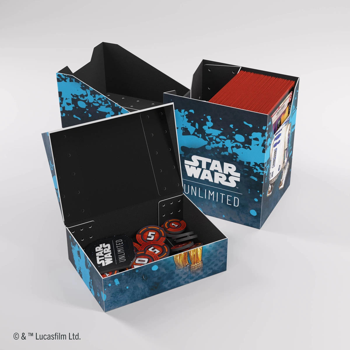 GG : SW Unlimited Soft Crate : C-3PO / R2-D2