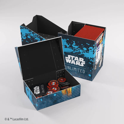 GG : SW Unlimited Soft Crate : C-3PO / R2-D2