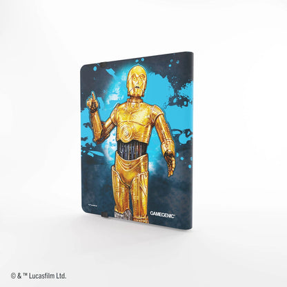 GG : SW Unlimited Casual Album 360 Cartes : C-3PO / R2-D2