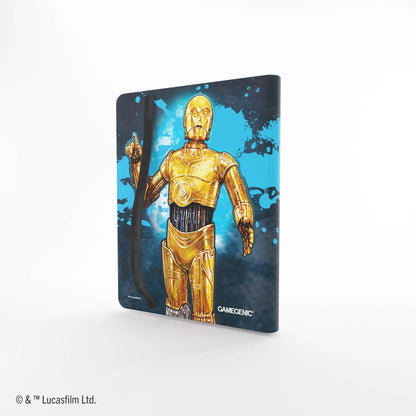 GG : SW Unlimited Casual Album 360 Cartes : C-3PO / R2-D2