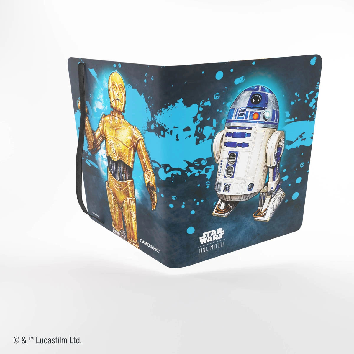 GG : SW Unlimited Casual Album 360 Cartes : C-3PO / R2-D2