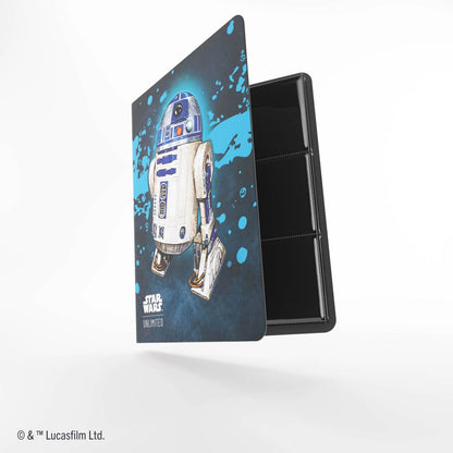 GG : SW Unlimited Casual Album 360 Cartes : C-3PO / R2-D2