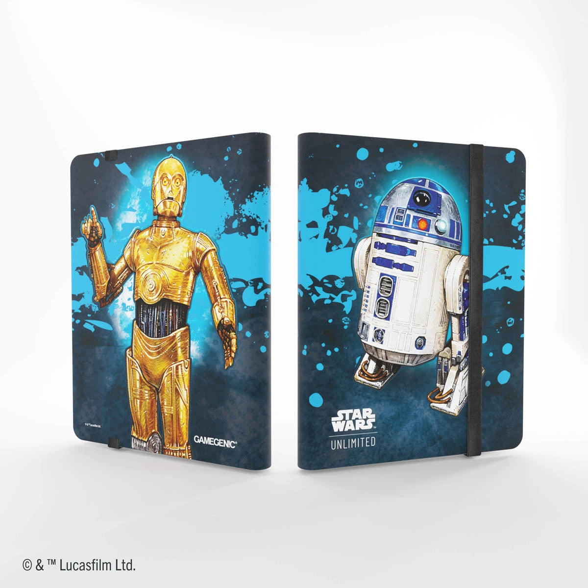 GG : SW Unlimited Casual Album 360 Cartes : C-3PO / R2-D2