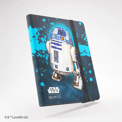 GG : SW Unlimited Casual Album 360 Cartes : C-3PO / R2-D2