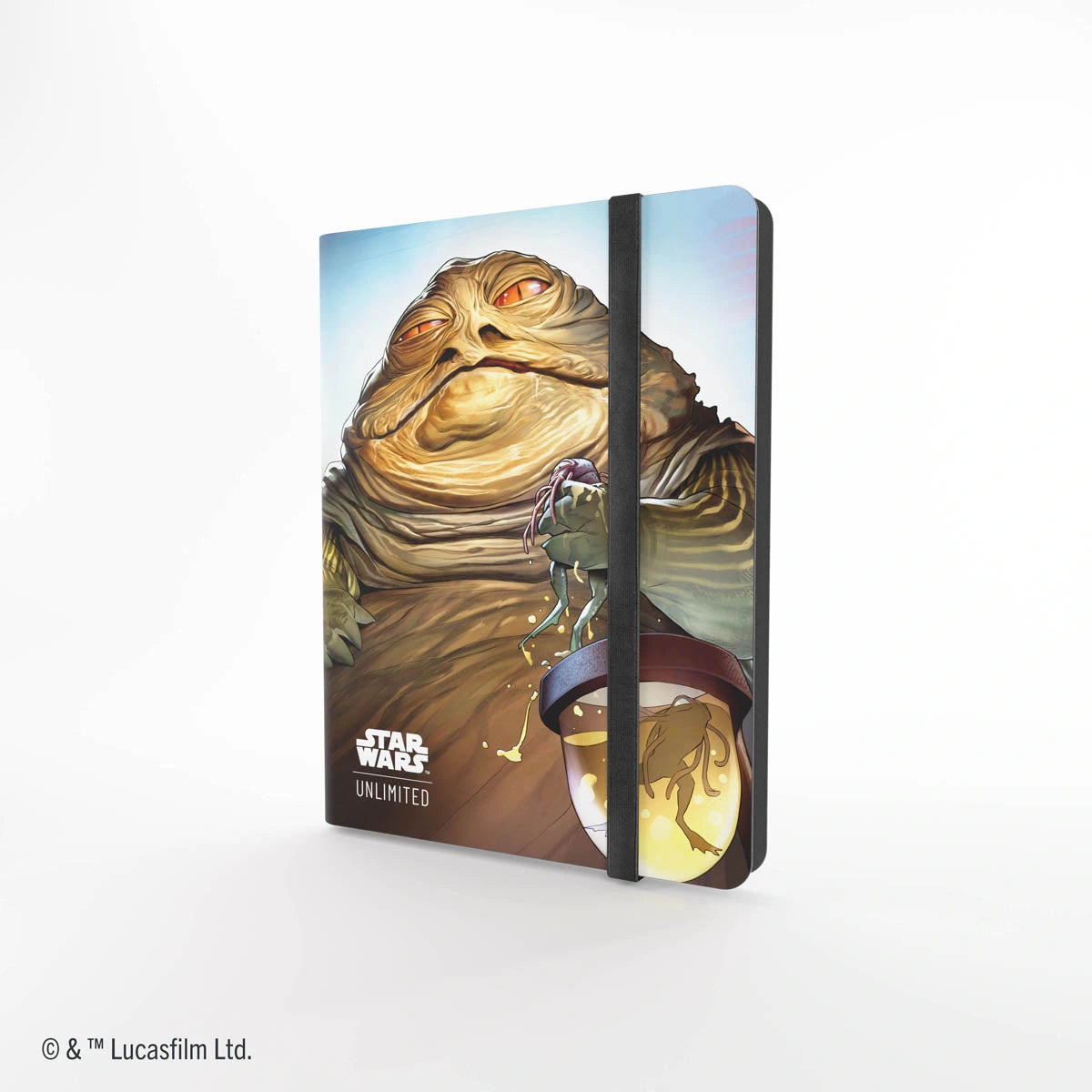 GG : SW Unlimited Casual Album 360 Cartes : Jabba Le Hutt & Leia Organa