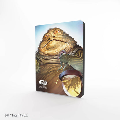 GG : SW Unlimited Casual Album 360 Cartes : Jabba Le Hutt & Leia Organa