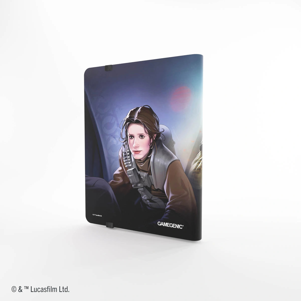 GG : SW Unlimited Casual Album 360 Cartes : Jabba Le Hutt & Leia Organa