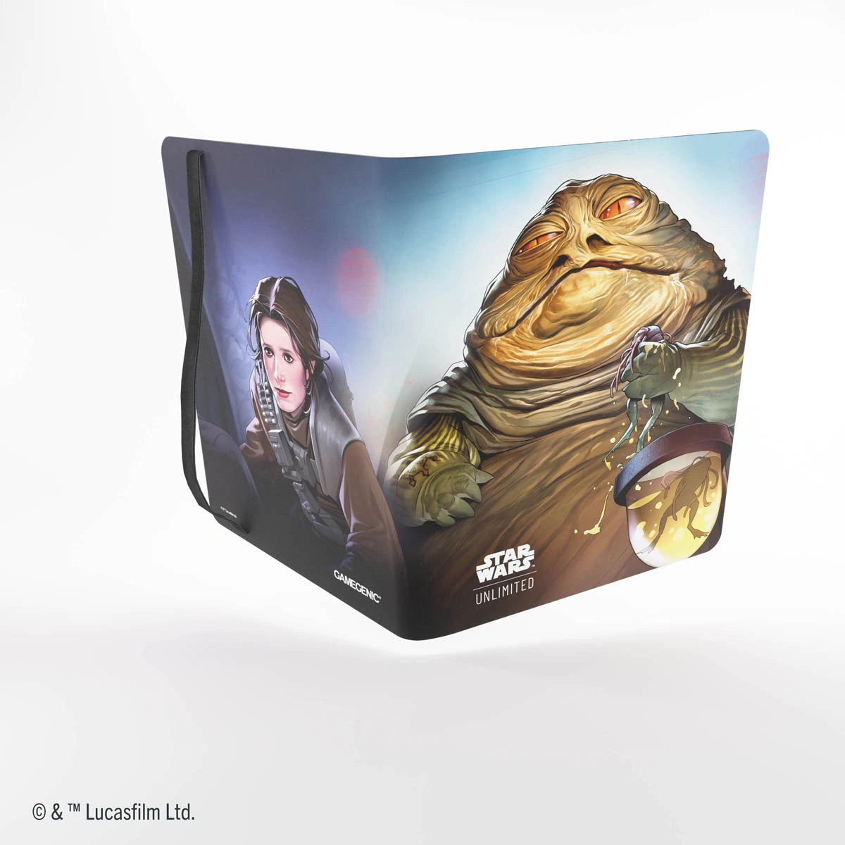 GG : SW Unlimited Casual Album 360 Cartes : Jabba Le Hutt & Leia Organa