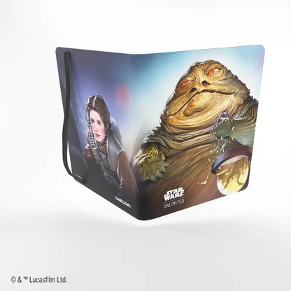 GG : SW Unlimited Casual Album 360 Cartes : Jabba Le Hutt & Leia Organa