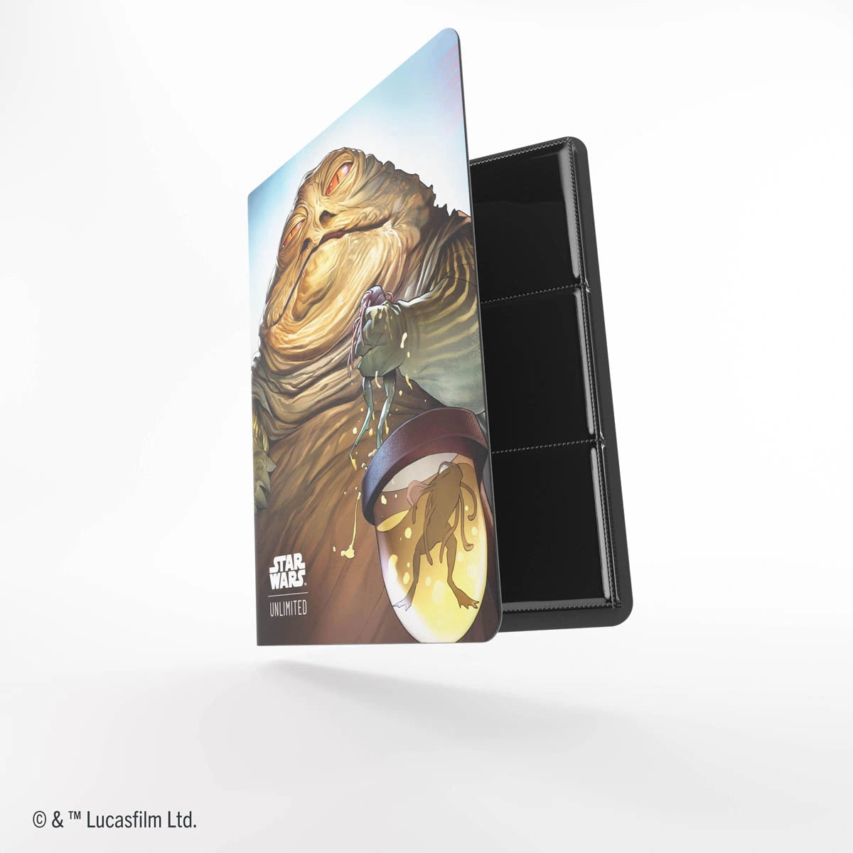GG : SW Unlimited Casual Album 360 Cartes : Jabba Le Hutt & Leia Organa